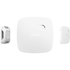 Бездротовий датчик диму Ajax FireProtect white білий
