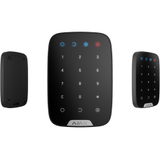 Бездротова сенсорна клавіатура Ajax KeyPad black