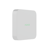 Мережевий відеореєстратор Ajax NVR DC (8ch) white