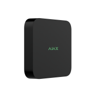 Мережевий відеореєстратор Ajax NVR DC (8ch) black