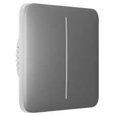 Двоклавішний вимикач Ajax LightSwitch 2-gang Fog