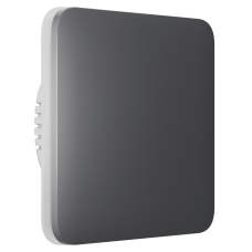 Одноклавішний вимикач Ajax LightSwitch 1-gang Grey