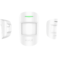 Бездротовий датчик руху Ajax MotionProtect white (білий)
