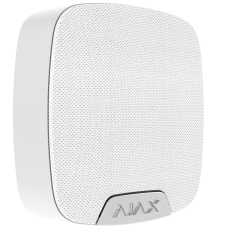 Бездротовий голосовий модуль для верифікації тривог Ajax SpeakerPhone Jeweller white