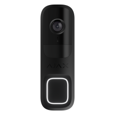 Відеодзвінок Ajax DoorBell black