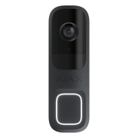 Відеодзвінок Ajax DoorBell graphite