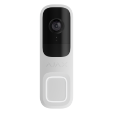 Відеодзвінок Ajax DoorBell white