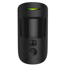 Бездротовий датчик руху з камерою Ajax MotionCam black (чорний)