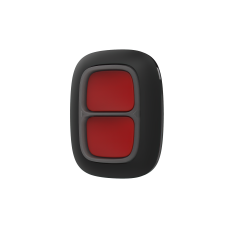 Тривожна кнопка Ajax DoubleButton black