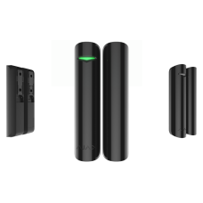 Бездротовий датчик відчинення дверей/вікон Ajax DoorProtect black