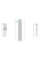 Бездротовий датчик відчинення дверей/вікон Ajax DoorProtect Plus white