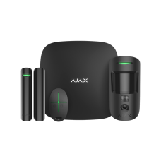 Комплект сигналізації Ajax StarterKit Cam plus black