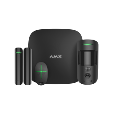 Комплект сигналізації Ajax StarterKit Cam black