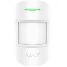 Бездротовий датчик руху і розбиття Ajax CombiProtect white (білий)